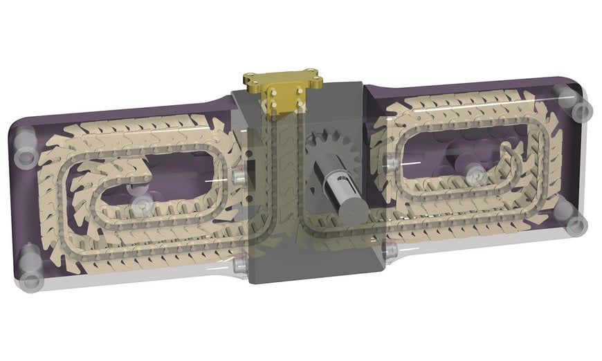 Compact Tsubaki Zip Chain Actuators deliver efficiency and reliability